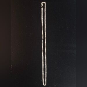 .925 Sterling Silver 18-inch Cuban Link Necklace